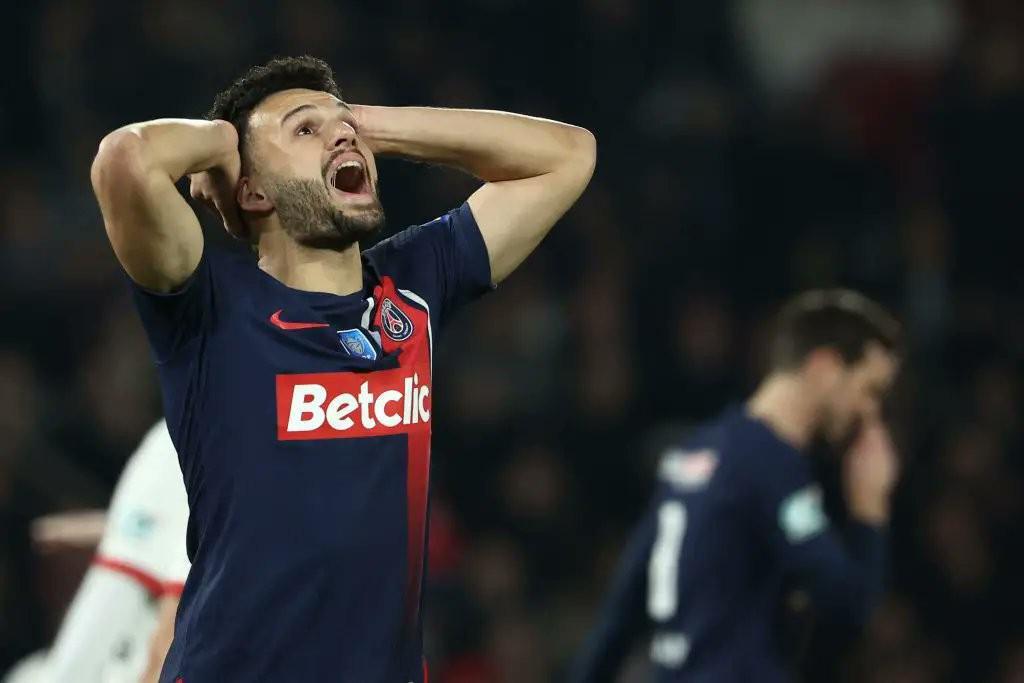 皇冠体育app下载-记者：米兰了解贡萨洛-拉莫斯的情况，巴黎可能3500万欧放人